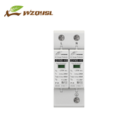 WZQYSL QYNS-40-385V-4P de haute qualité 20ka 2p 275V/385V/440V Thunder SPD parafoudre parafoudre