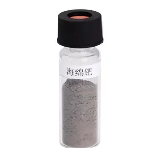 UIV CHEM 99.95% paladium spons cas 7440-05-3 spons paladium
