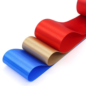 FangZHI Satin Ribbon 7.5cm Woven Solid Color Wedding Gift Wrapping Ribbons - Product Image 3