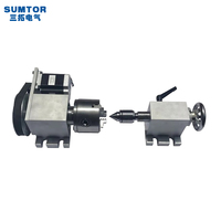CNC routeur machines Rotation 4JAW 100 mandrin tête de division pour fraiseuse 3 mâchoires mandrin rotatif 4th axe kit