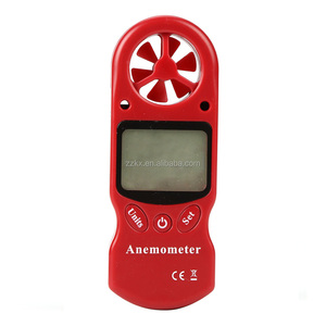Testeur d'environnement professionnel 8 en 1 TL-302, débitmètre d'air, anémomètre, jauge de débit de vent - Product Image 1