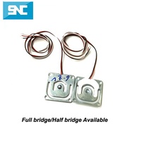 Célula de Carga Plana Microfina de Puente Completo SC134 para Básculas de Cuerpo, 10kg, 30kg, 50kg, 75kg, 100kg, 150kg, 200kg, Célula de Carga Pequeña Micro