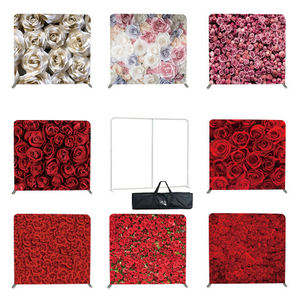 Expositor <span class=keywords><strong>de</strong></span> Fondo Tipo Funda <span class=keywords><strong>de</strong></span> Almohada Personalizado <span class=keywords><strong>de</strong></span> 8x8 pies con Marco <span class=keywords><strong>de</strong></span> Aluminio - <span class=keywords><strong>Banner</strong></span> <span class=keywords><strong>de</strong></span> Tela Tensada <span class=keywords><strong>de</strong></span> Doble Cara para Cabina <span class=keywords><strong>de</strong></span> Fotos - Product Image 3