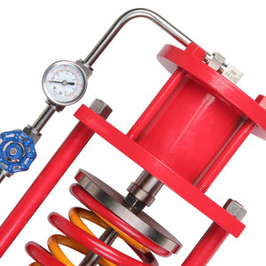 Valvola di regolazione della pressione a 3 pollici valvola di regolazione della pressione a vapore ad alta temperatura valvola di regolazione della pressione - Product Image 3