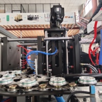 Machine de soufflage de bouteilles en plastique PET de 110 mm de diamètre, 1100-1800 BPH, pour la fabrication de bocaux et de canettes