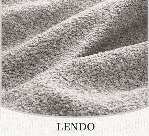 Rollo de lana de Tweed de dos colores, sofá, almohada, cama suave, tela decorativa - Product Image 1