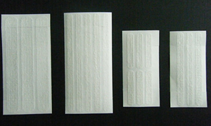 แถบปิดแผลผ่าตัดแบบมีกาวแถบปิดแผลที่ผิวหนังแบบรูดซิปสำหรับการผ่าตัดแบบฉุกเฉิน - Product Image 4