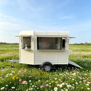 Remorque alimentaire innovante avec comptoir d'exposition multifonction pour la cuisine de rue et les repas en plein air - Product Image 6