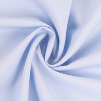 Tissu 100% polyester filé 90 g/m² Largeur : 43/44 pouces Tissage uni pour Thobe arabe professionnel et vêtements pour hommes