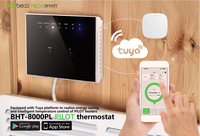 BHT-8000-PL-ZB con termostato intelligente per riscaldamento a pavimento filo pilota a Zigbee 220V CE garanzia di 2 anni