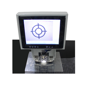 Machine de poinçonnage automatique à caméra CCD pour interrupteurs à <span class=keywords><strong>membrane</strong></span>, équipement de poinçonnage de trous de guidage haute précision - Product Image 6