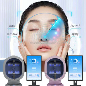 Analisador de Pele X5 Scanner de Pele Detector de Umidade Análise de Acne e Pigmentação Máquina Facial Analisadora de Pele para Uso em Salão de Beleza e Clínica - Product Image 4