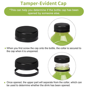 250ml 350ml 400ml 500ml Customized Labeling PET Juice <strong>Bottle</strong> Square Transparent PET Drinks Plastic Juice <strong>Bottle</strong> With Cap - Product Image 6