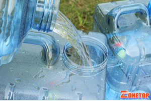 100% New PC chất liệu nhựa 7.5L 10L 15L 20L 15 lít 20 lít nước container với tap - Product Image 4