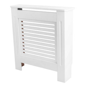 Wholesale Durable Painted Finish MDF <b>Radiator</b> Cover with <b>Panel</b> Design-Modern European Decorative Cabinet for Home Office Dining - Product Image 3