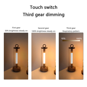 Outdoor Camping <b>Light</b> USB Rechargeable Hanging Desktop Ornament Ambient <b>Light</b> <b>LED</b> Reading Bedroom Bedside <b>Night</b> <b>Light</b> - Product Image 4