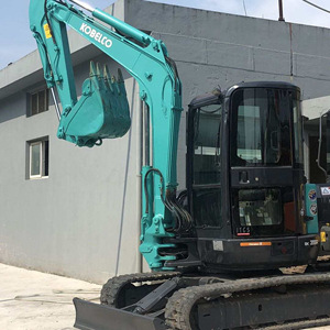 Excavadora Kobelco SK 35SR SK55 Grand Beetle, 3 Toneladas de Peso Operativo, Cucharón de Excavación con Capacidad de 0.12m³, Motor Hidráulico, Modelo de Orugas - Product Image 4