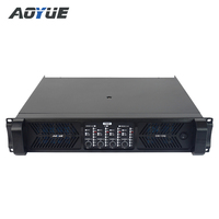 Amplificateur de puissance DS-10Q grande puissance, format 2U, 4 canaux, avec transformateur puissant, classe TD, pour spectacles en extérieur