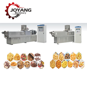 Joyang mới giòn hoàn toàn tự động điện thép không gỉ mảnh Ngô Máy chế biến ngũ cốc Vòng máy đùn ngành công nghiệp thực phẩm - Product Image 1