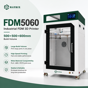 เครื่องพิมพ์ 3 มิติแบบ FDM สำหรับงานอุตสาหกรรม สำหรับการผลิตต้นแบบและการผลิตแบบล็อตขนาดเล็ก - Product Image 1