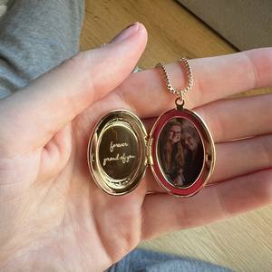 Moda 18K chapado en oro de acero inoxidable impermeable joyería de flores de <span class=keywords><strong>nacimiento</strong></span> 12 meses collar con colgante de flor de <span class=keywords><strong>nacimiento</strong></span> - Product Image 3