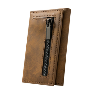 Funda de Piel Sintética Vintage para Teléfono Celular con Tarjetero, Diseño Desmontable y Cierre Magnético - Product Image 3