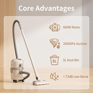 <span class=keywords><strong>Aspirateur</strong></span> portable de type seau, motorisé, rechargeable, à forte aspiration, de qualité industrielle, adapté aux chantiers de construction <span class=keywords><strong>et</strong></span> à un usage domestique - Product Image 5