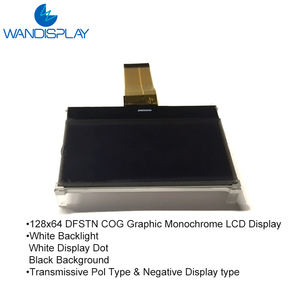 Wandisplay monocromatico <span class=keywords><strong>LCD</strong></span> bianco su nero 128x64 <span class=keywords><strong>Display</strong></span> <span class=keywords><strong>LCD</strong></span> DFSTN pannello <span class=keywords><strong>LCD</strong></span> con unità IC ST7565R - Product Image 3