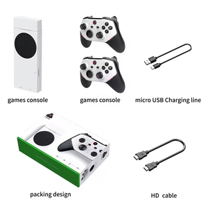 Consola de Videojuegos X M88 Game Stick 4K HD TV, Controlador RGB Inalámbrico 2.4G, Compatible con 4 Jugadores, Juegos Retro 3D - Product Image 1