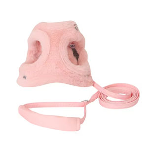 Nuevo Chaleco Reflectante para Mascotas con Aislamiento de Felpa para Pecho y Espalda, Estilo Otoño-Invierno - Product Image 1