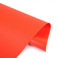 Tissu PVC tissé imperméable, ignifuge et résistant à l'huile pour la fabrication de bateaux gonflables, rouleau de tissu léger
