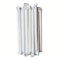 Pailles en canne à sucre 100% naturelles et biologiques, personnalisées au Vietnam, jetables, écologiques, qualité export premium, pour voyage, pailles longues