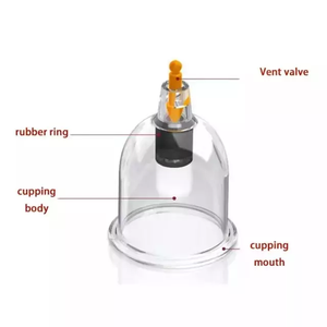 <span class=keywords><strong>Prix</strong></span> d'usine, vente en gros, ventouses jetables de médecine traditionnelle chinoise pour le <span class=keywords><strong>Hijama</strong></span> - Product Image 2