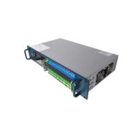 Amplificateur optique FTTH 1550nm EYDFA HZY-EYA-32X 8-64 ports XPON WDM 16-23dB CATV 2U Montage en rack avec SNMP