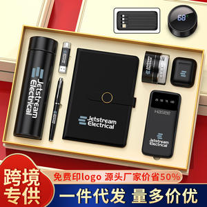 Customized Business Gift Set With Thermos Notebook Pen And USB For Chinese New Year <b>Promotion</b> - Product Image 4