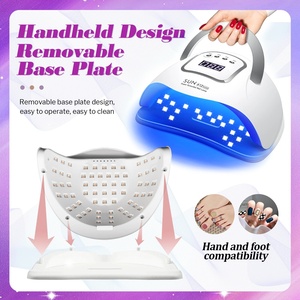 Machine à manucure 300W avec 66 LED, séchage rapide du vernis gel, lampe UV 48W, outils de salon, lampe UV LED pour ongles SUN X12 MAX - Product Image 5