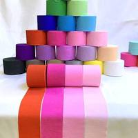 6 rouleaux de guirlandes en papier crépon marron (chaque rouleau 25M X 4.5CM) – Guirlandes marron style bohème rustique pour décorations de fête neutres ou de remise de diplôme