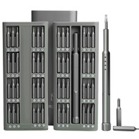 Ensemble de tournevis électrique semi-automatique 36 en 1 industriel 1300 tr/min Kit de tournevis sans fil pour l'entretien des ordinateurs et des appareils mobiles