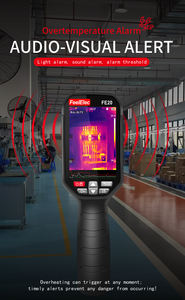 Appareil d'imagerie <span class=keywords><strong>thermique</strong></span> portable haute définition FE20 pour l'inspection des moteurs, mesure de température multipoints - Product Image 4