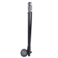 Nouvel Gonfleur Portable Haute Pression 300 PSI Spécial pour Amortisseur Arrière et Fourche Avant de Vélo Fauteuil Roulant Manuel en Aluminium Personnalisé