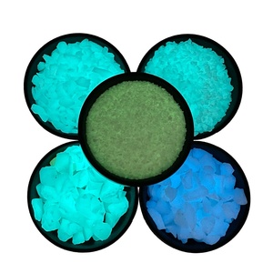 Rue piétonne trottoir lumineux avec <span class=keywords><strong>pierre</strong></span> lumineuse terrazzo promenade <span class=keywords><strong>pierre</strong></span> fluorescente 6 heures d'éclairage - Product Image 2