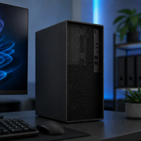 Servidor en Torre ST45 V3, AMD EPYC, DDR5, NVMe, para Empresas, Pequeñas Empresas, Aplicaciones de Respaldo, Probado