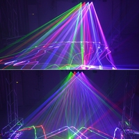 Laser DMX à distance, lumière LED RGB pour scène, laser de ligne pour bar, DJ, club, discothèque, éclairage laser de scène
