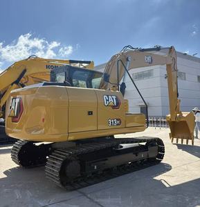 Excavatrice hydraulique CAT 313GC d'occasion de 13 tonnes, modèle original Caterpillar 313GC, engin de terrassement sur chenilles. - Product Image 2