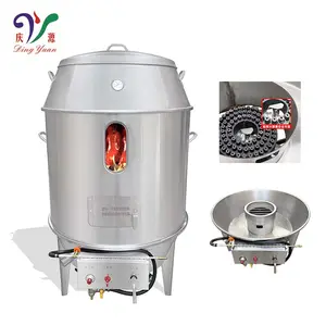 Commercial Restaurant Gas Oven Machine Equipment Commercial Gas Charcoal Chicken Roaster Duck Grill Oven