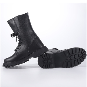 Bottes de randonnée de combat en cuir suédé léger pour hommes <span class=keywords><strong>bottines</strong></span> imperméables nouvelle tactique conçue pour les activités de plein air - Product Image 2