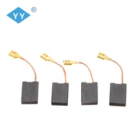 Brosse à carbone véritable GWS 18-180, brosse à coupure automatique, pour outils électriques de Bosch, livraison gratuite