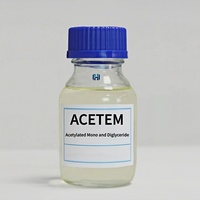 Émulsifiant alimentaire E472A Acétyl Mono et Diglycéride ACETEM
