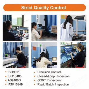 맞춤형 정밀 CNC 가공 터닝 밀링 부품 오토바이 예비 부품 알루미늄 스테인레스 스틸 OEM 5 축 서비스 - Product Image 6