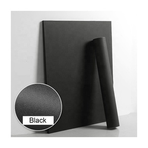 2019 nuevo directa de la fábrica de respetuoso del medio ambiente de color sólido Auto adhesivo decorativo laminado películas - Product Image 3